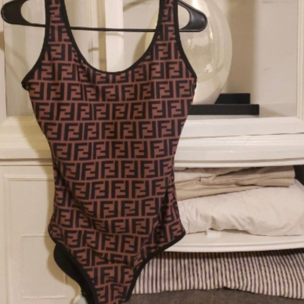 Fendi Zucca Swimsuit